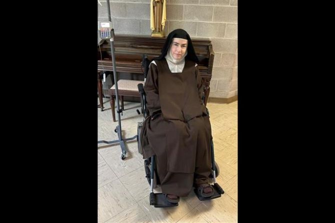 Reverend Mother Superior Teresa Agnes Gerlac