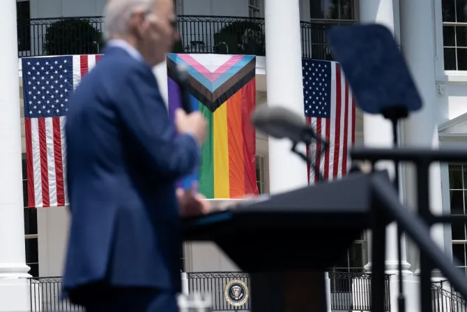 President Joe Biden pride