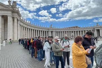 St. Peter's Basilica prayer entrance
